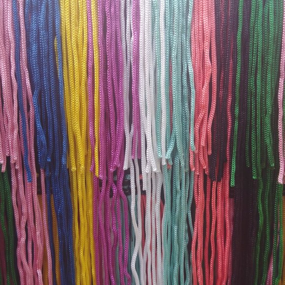 Strapless Fringe Dress - Picture 5 of 8